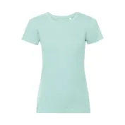 T-shirt Da Lavoro in Puro Biologico da Donna Russell - JE108F