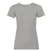 T-shirt Da Lavoro in Puro Biologico da Donna Russell - JE108F