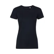 T-shirt Da Lavoro in Puro Biologico da Donna Russell - JE108F