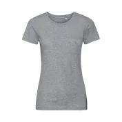 T-shirt Da Lavoro in Puro Biologico da Donna Russell - JE108F