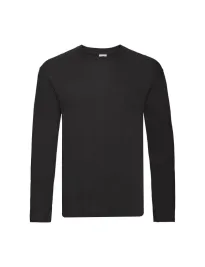 T-shirt da Lavoro Original Long Sleeve T Fruit Of The Loom - FR614280