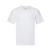 T-shirt da Lavoro Original V neck T Fruit Of The Loom 100% cotone - FR614260