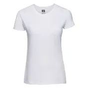 T-shirt Da Lavoro Slim T da Donna 100% Cotone Russell - JE155F