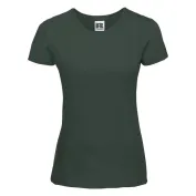 T-shirt Da Lavoro Slim T da Donna 100% Cotone Russell - JE155F