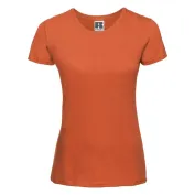 T-shirt Da Lavoro Slim T da Donna 100% Cotone Russell - JE155F