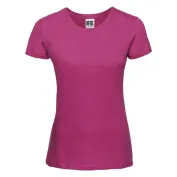 T-shirt Da Lavoro Slim T da Donna 100% Cotone Russell - JE155F