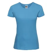 T-shirt Da Lavoro Slim T da Donna 100% Cotone Russell - JE155F