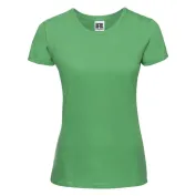 T-shirt Da Lavoro Slim T da Donna 100% Cotone Russell - JE155F