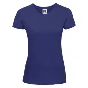 T-shirt Da Lavoro Slim T da Donna 100% Cotone Russell - JE155F