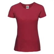 T-shirt Da Lavoro Slim T da Donna 100% Cotone Russell - JE155F