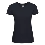 T-shirt Da Lavoro Slim T da Donna 100% Cotone Russell - JE155F