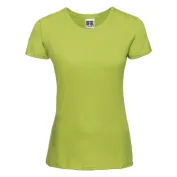 T-shirt Da Lavoro Slim T da Donna 100% Cotone Russell - JE155F