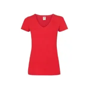 T-shirt da Lavoro Valueweight Ladies con Scollo a V Fruit Of The Loom - 613980