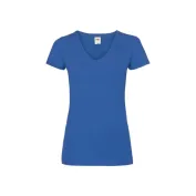 T-shirt da Lavoro Valueweight Ladies con Scollo a V Fruit Of The Loom - 613980