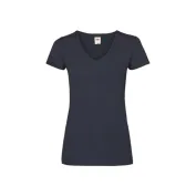 T-shirt da Lavoro Valueweight Ladies con Scollo a V Fruit Of The Loom - 613980