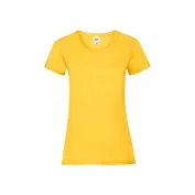T-shirt da Lavoro Valueweight Ladies Fruit Of The Loom 100% cotone - 613720
