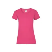T-shirt da Lavoro Valueweight Ladies Fruit Of The Loom 100% cotone - 613720