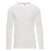 T-shirt Girocollo a Manica Lunga in Cotone Pineta - Payper