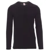 T-shirt Girocollo a Manica Lunga in Cotone Pineta - Payper