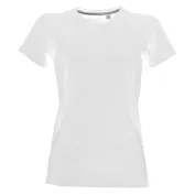 T-shirt Girocollo Manica Corta 100% Cotone Free Donna - Payper