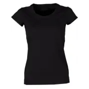 T-shirt Girocollo Manica Corta 100% Cotone Party Donna - Payper