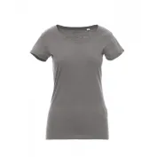 T-shirt Girocollo Manica Corta 100% Cotone Party Donna - Payper