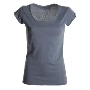 T-shirt Girocollo Manica Corta 100% Cotone Sound+ Donna - Payper