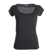 T-shirt Girocollo Manica Corta 100% Cotone Sound+ Donna - Payper