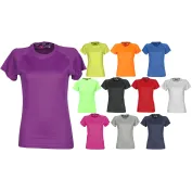 T-shirt Runner Donna Tecnica Sportiva con Manica Raglan - Payper