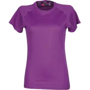 T-shirt Runner Donna Tecnica Sportiva con Manica Raglan - Payper
