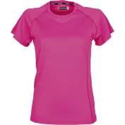 T-shirt Runner Donna Tecnica Sportiva con Manica Raglan - Payper