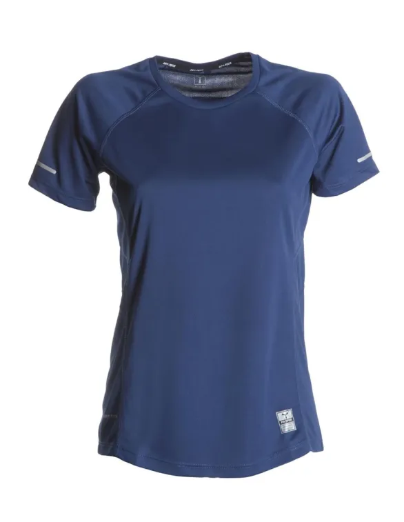 T shirt Running Donna Tecnica Sportiva con Manica Raglan Payper