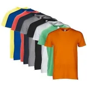 T-shirt Sunrise Donna Girocollo a Manica Corta in Cotone - Payper