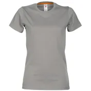 T-shirt Sunrise Donna Girocollo a Manica Corta in Cotone - Payper