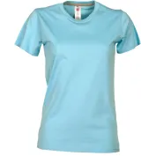T-shirt Sunrise Donna Girocollo a Manica Corta in Cotone - Payper