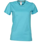 T-shirt Sunrise Donna Girocollo a Manica Corta in Cotone - Payper