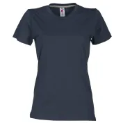 T-shirt Sunrise Donna Girocollo a Manica Corta in Cotone - Payper