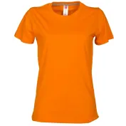 T-shirt Sunrise Donna Girocollo a Manica Corta in Cotone - Payper