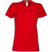 T-shirt Sunrise Donna Girocollo a Manica Corta in Cotone - Payper