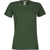 T-shirt Sunrise Donna Girocollo a Manica Corta in Cotone - Payper