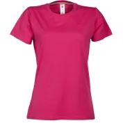 T-shirt Sunrise Donna Girocollo a Manica Corta in Cotone - Payper