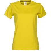 T-shirt Sunrise Donna Girocollo a Manica Corta in Cotone - Payper