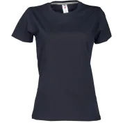 T-shirt Sunrise Donna Girocollo a Manica Corta in Cotone - Payper