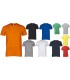 T-shirt Sunrise Girocollo a Manica Corta in Cotone - Payper AY 7465