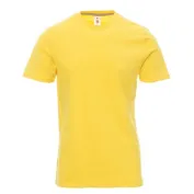 T-shirt Sunrise Girocollo a Manica Corta in Cotone - Payper