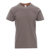 T-shirt Sunrise Girocollo a Manica Corta in Cotone - Payper