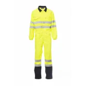 Tuta bicolore da lavoro Alta Visibilità Multitasche Payper Ship