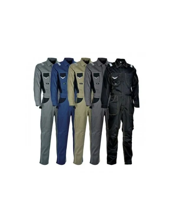 Tuta Da Lavoro In Cotone Uomo - Multitasca, Comoda E Resistente