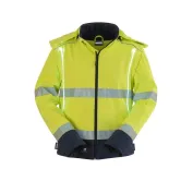 Giubbotto da Lavoro Alta Visibilità Rossini FlashUp Hi-Vis HH626 Giubbotto da Lavoro Alta Visibilità Rossini FlashUp Hi-Vis HH626