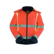 Giubbotto da Lavoro Alta Visibilità Rossini FlashUp Hi-Vis HH626 Giubbotto da Lavoro Alta Visibilità Rossini FlashUp Hi-Vis HH626